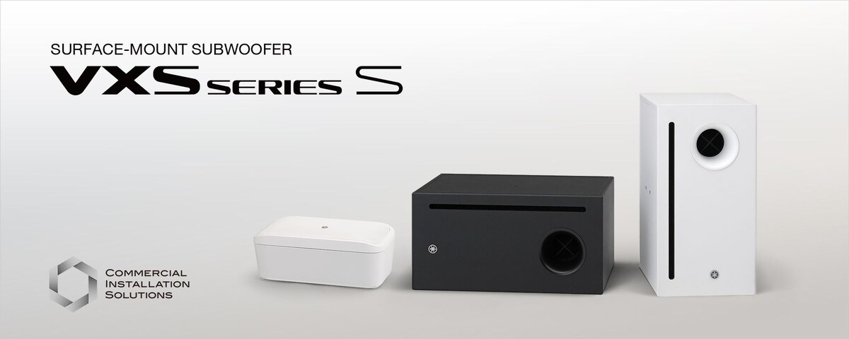 Surface-Mount Subwoofer VXS Series S